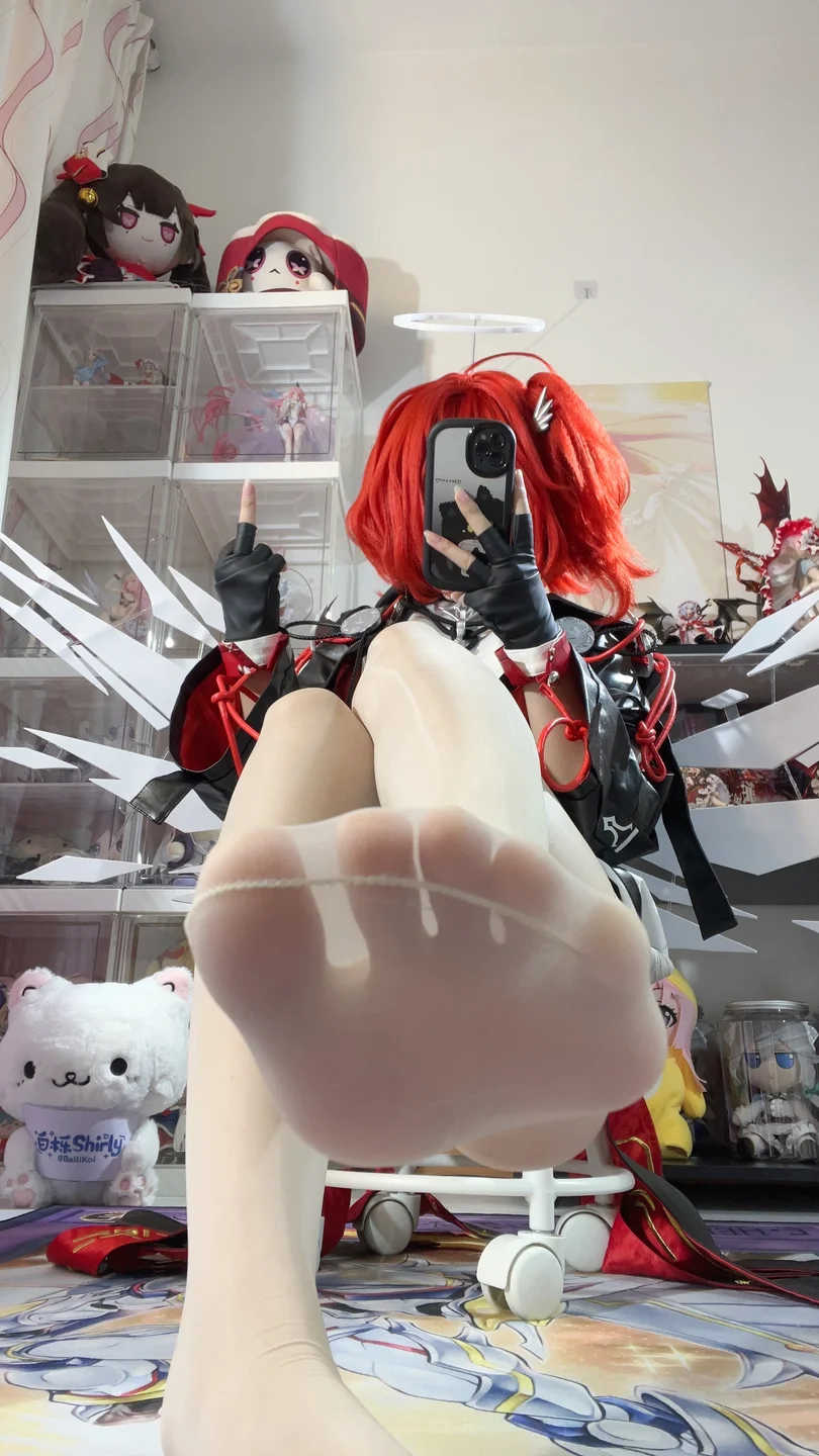 白栎Shirly_No_021_明日方舟_新约能天使_130P,23V_7_27GB01 tg@simisebaisi 【丝足阁】057.webp